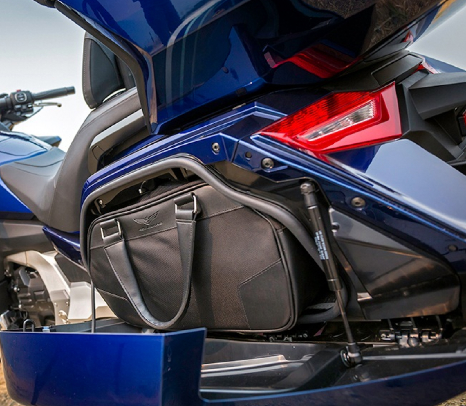 Alforjas laterales interiores para Honda GL 1800 Gold Wind 2020-
