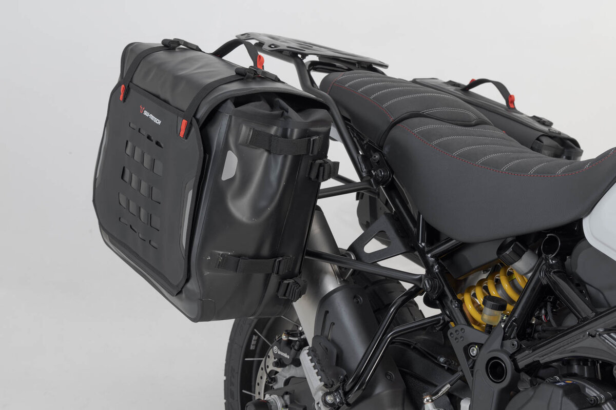 SW-Motech Sistema de bolsas laterales SysBag WP para Ducati DesertX (22-) - SW Motech