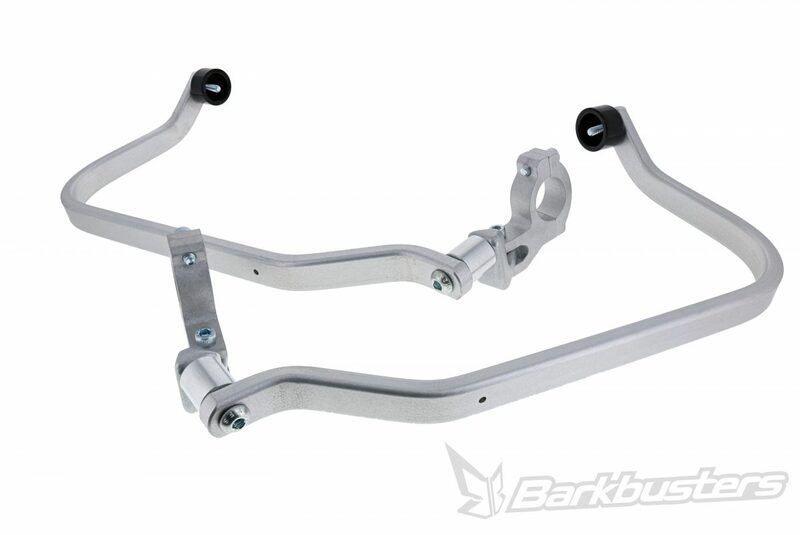 Kit de herrajes Barkbusters de dos puntos de montaje de aluminio Triumph Scrambler 1200
