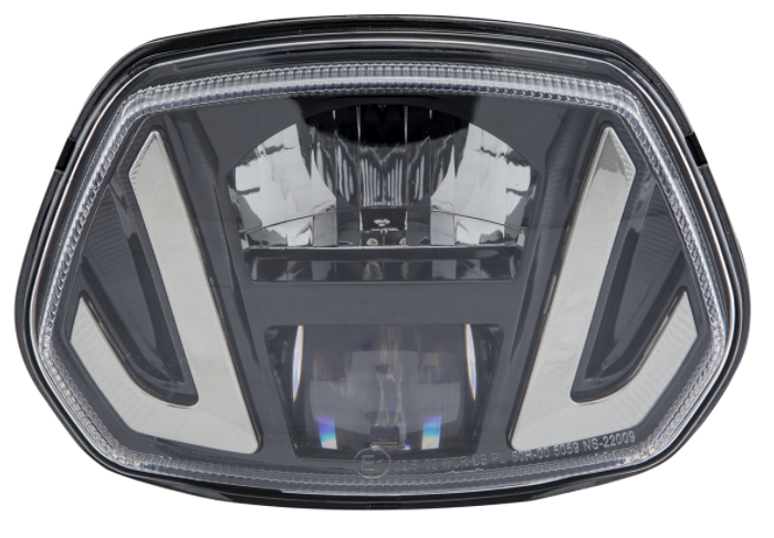Faro LED "Black Edition" para Vespa Sprint 50-150ccm 2T/4T ('13-'18)