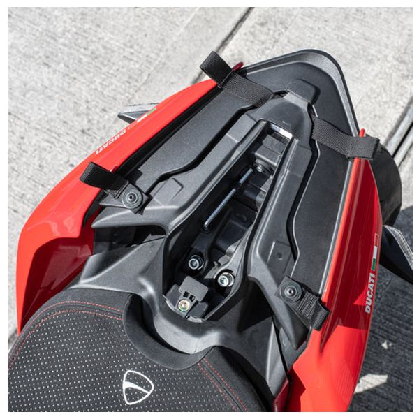 Kit de montaje Kriega US-Drypack para Ducati Panigale V2 / V4