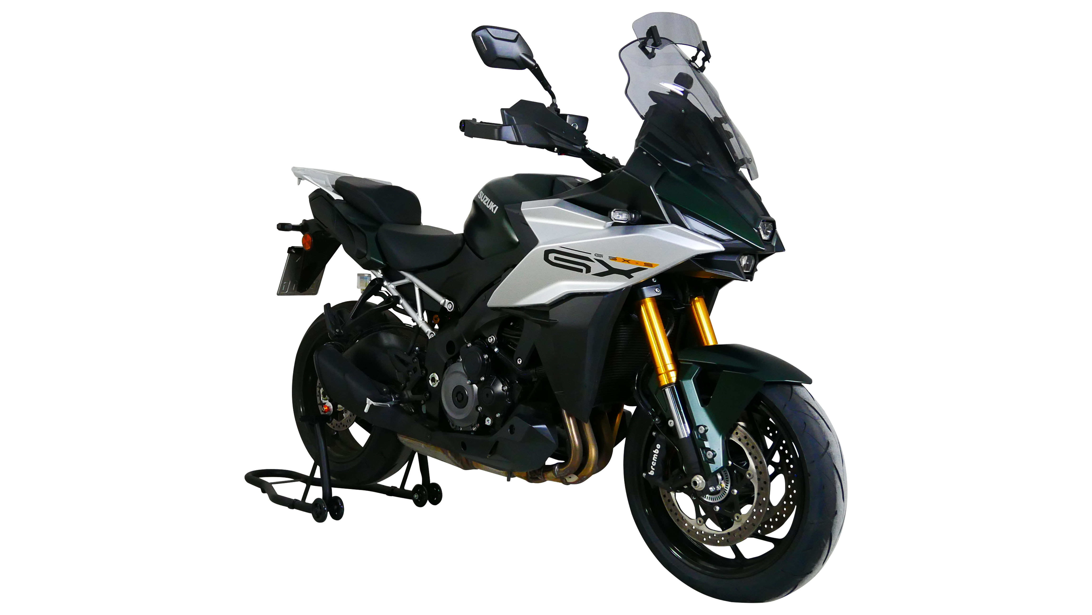 Pantalla turismo Vario MRA "VTM" gris humo para Suzuki GSX-S 1000 GX (24-)