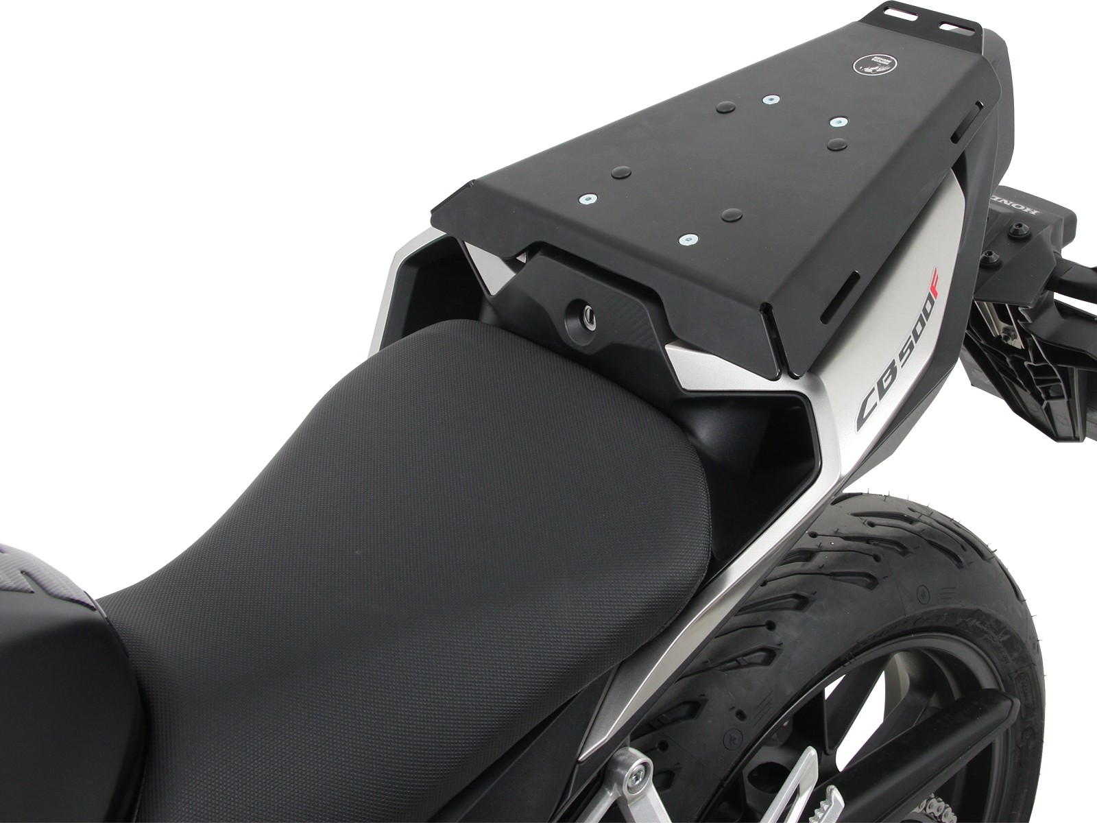 Portaequipajes deportivo negro para Honda CB 500 F (19-23) Hepco & Becker