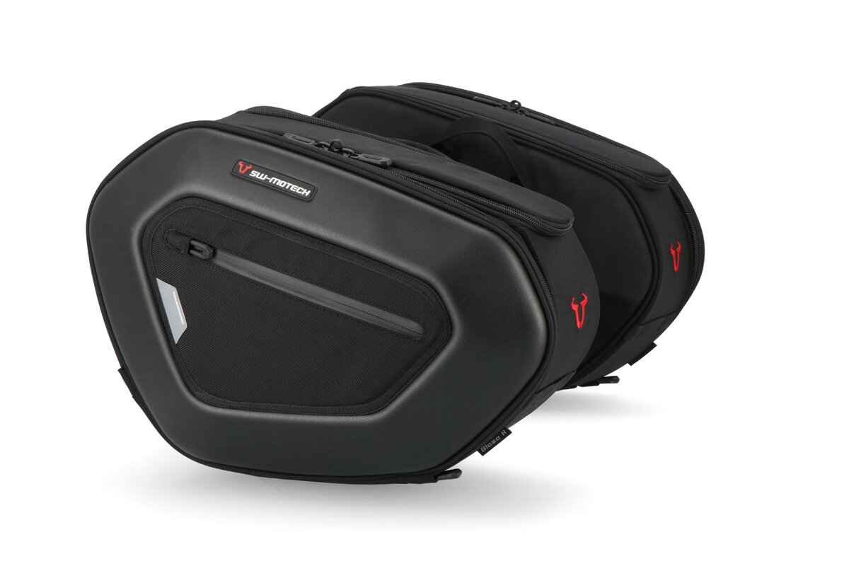 SW-Motech Juego de alforjas PRO BLAZE KTM 390 Duke (24-)