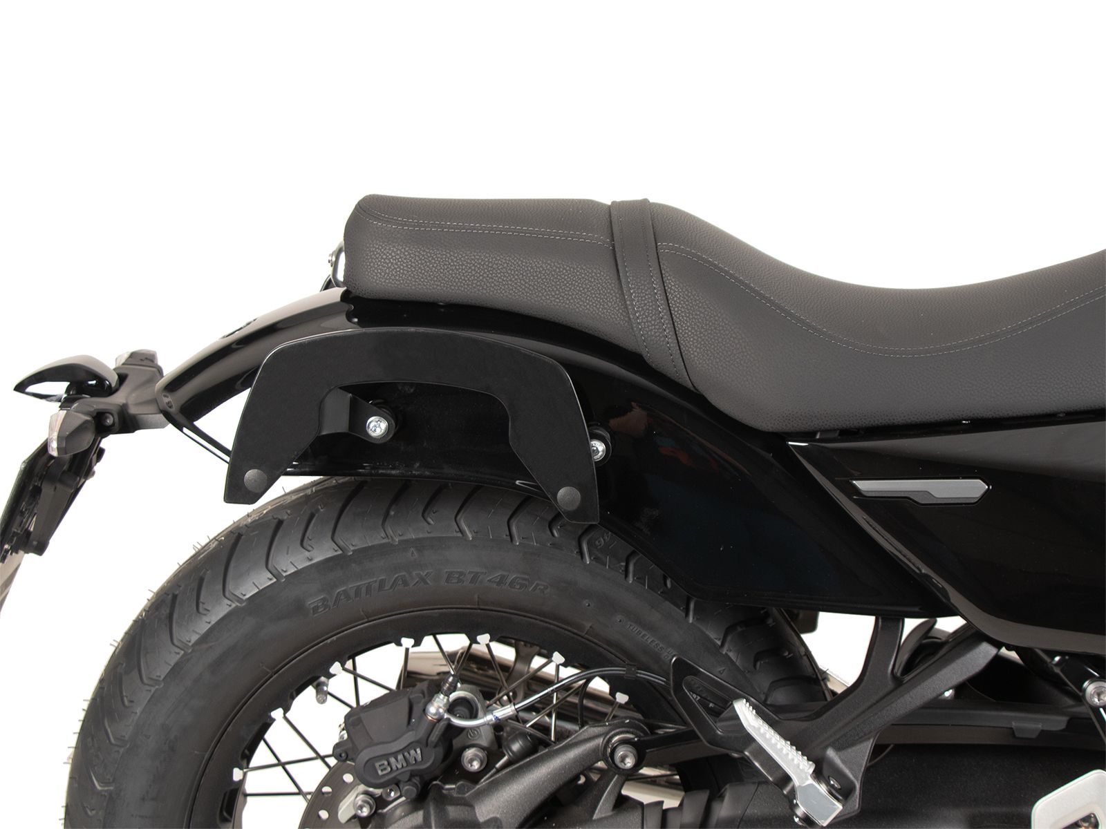 Soporte lateral C-Bow negro para BMW R 12 (24-) Hepco & Becker
