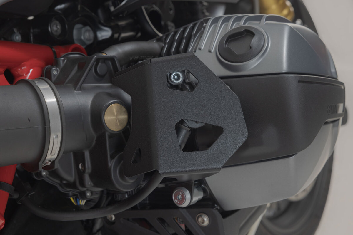 Juego de tapas de inyectores SW-Motech negro para BMW R 12 G/S (25-)