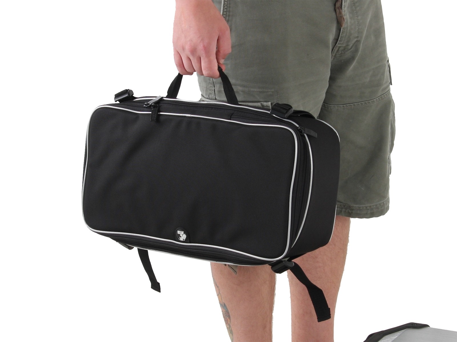 Bolsa superior para maleta lateral Xplorer 40 tapa (12-19L) Hepco & Becker