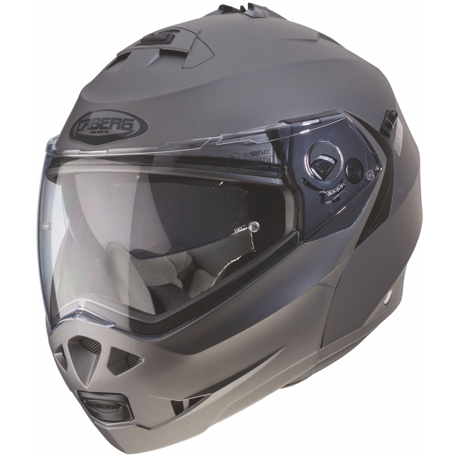 Casco Caberg Duke II, metálico mate
