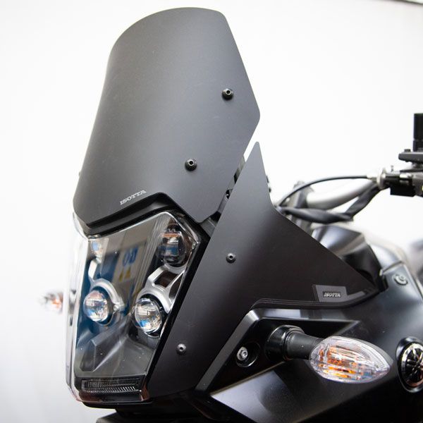 Deflectores laterales mate para Yamaha Ténéré 700 (19-24)