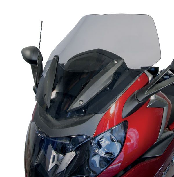 Parabrisas tipo original para BMW K 1600 GT /GTL (17-22), humo claro