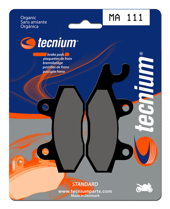 Pastillas de Freno Tecnium Street Orgánicas - MA111
