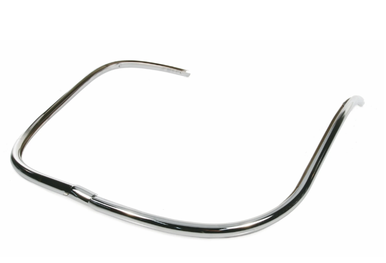 Protector de piernas CUPPINI para Vespa PX 80-200ccm, cromado