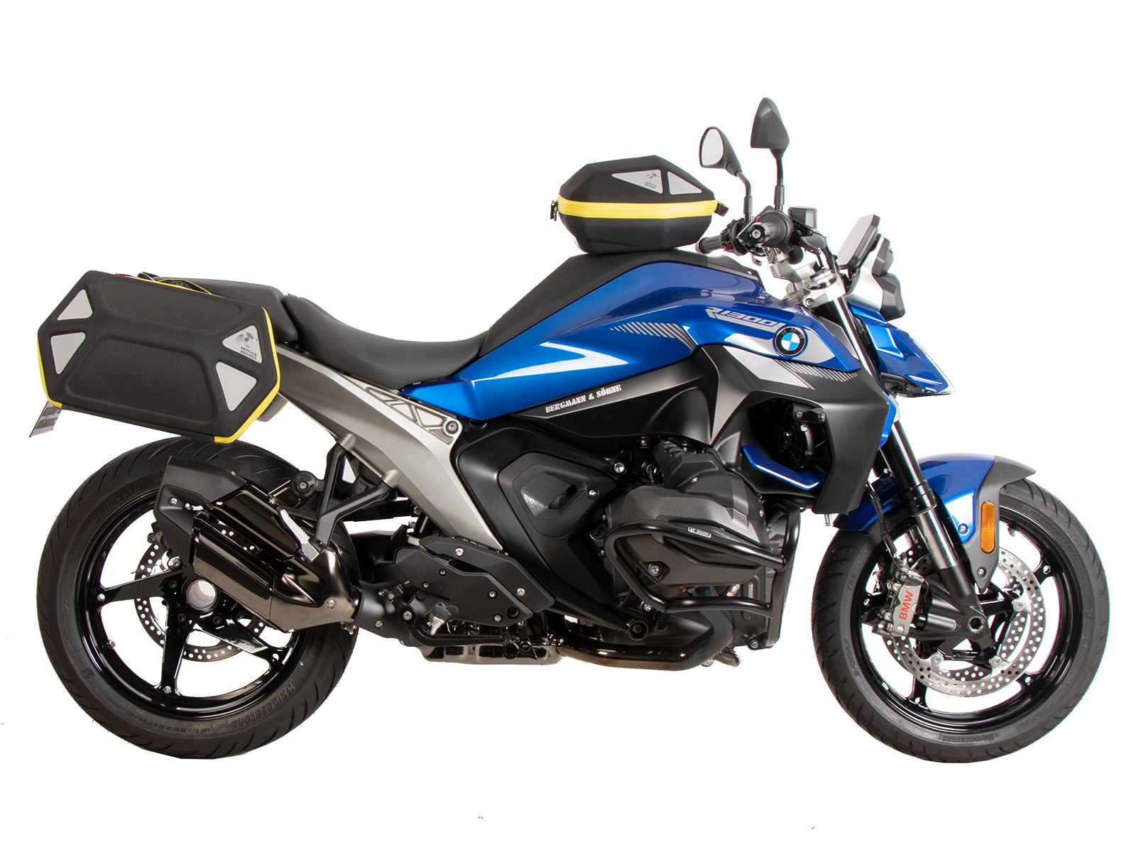 Soporte lateral C-Bow negro para BMW R 1300 R (25-) Hepco & Becker