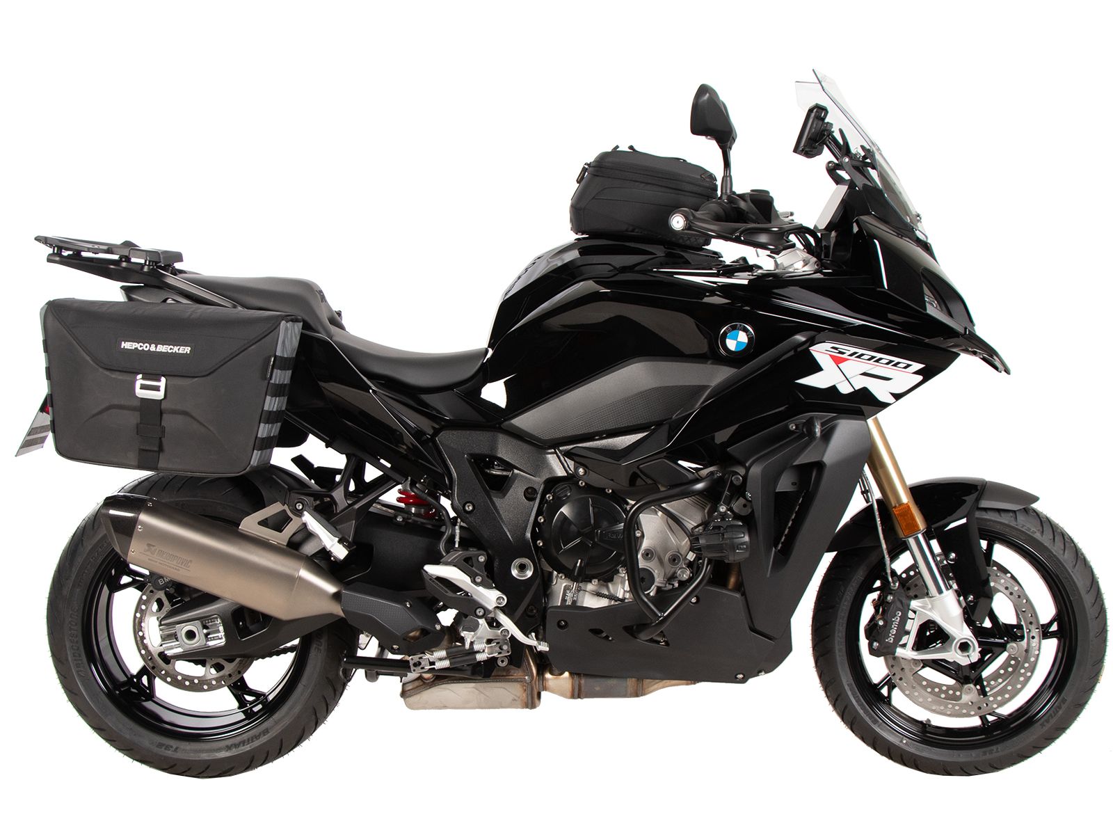 Soporte lateral C-Bow para BMW S 1000 XR (24-) Hepco & Becker