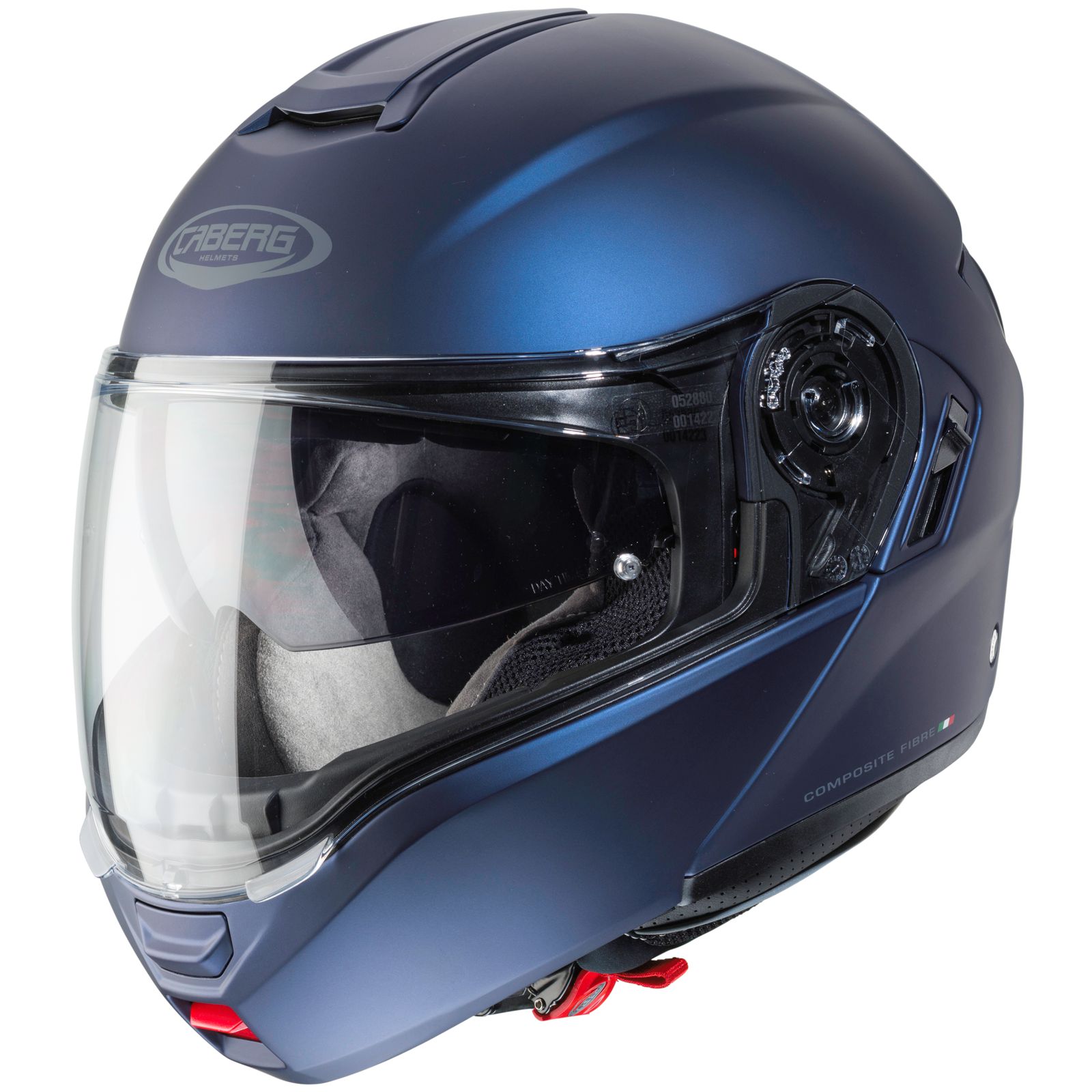 Casco Caberg Levo, azul mate Yama