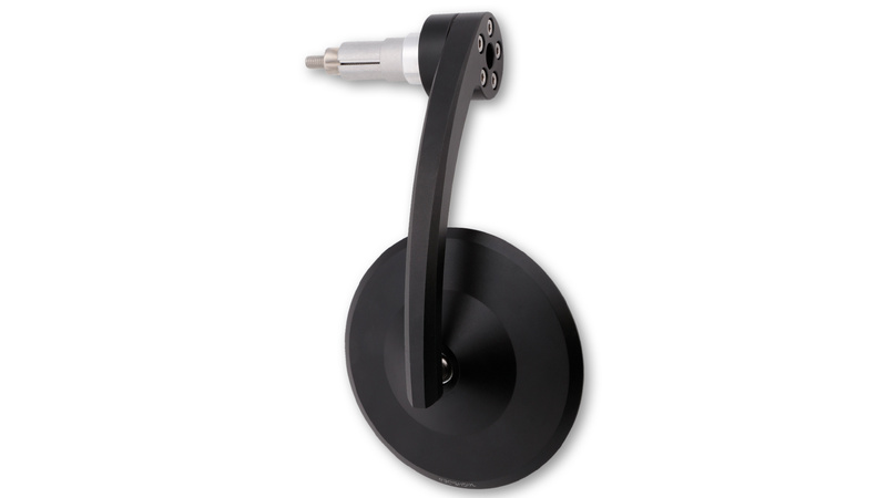 HIGHSIDER pro espejo de manillar Montana-Blast Evo Negro (1ud.)