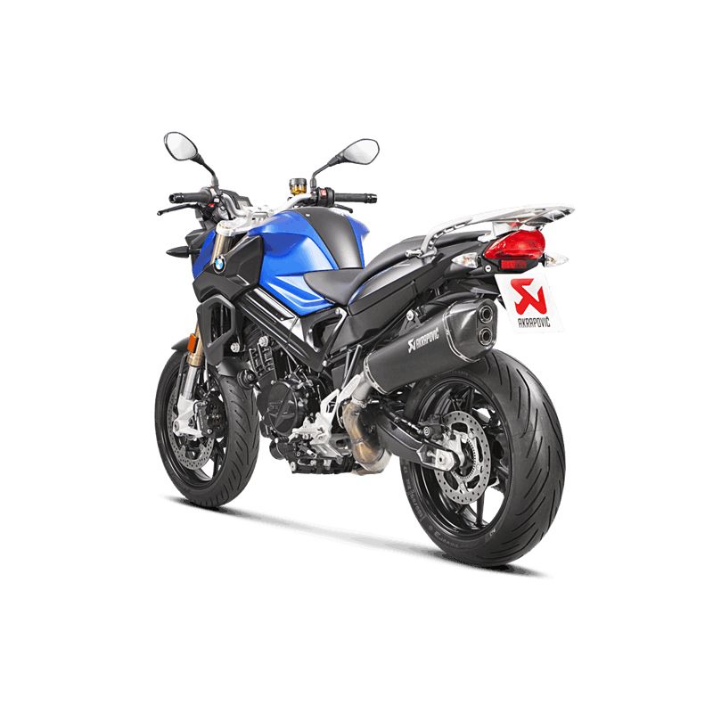 Escape Akrapovic Slip-On Line (Titanio) para BMW F800GT 2013-2019, F800R 2009-2019