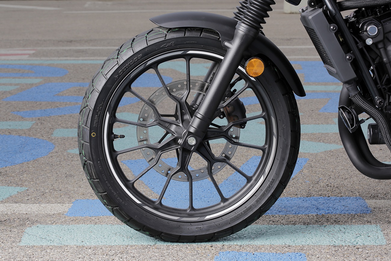 Juego de adhesivos decorativos para llantas de 19 pulgadas para Honda CL 500 Scrambler (23-) Original