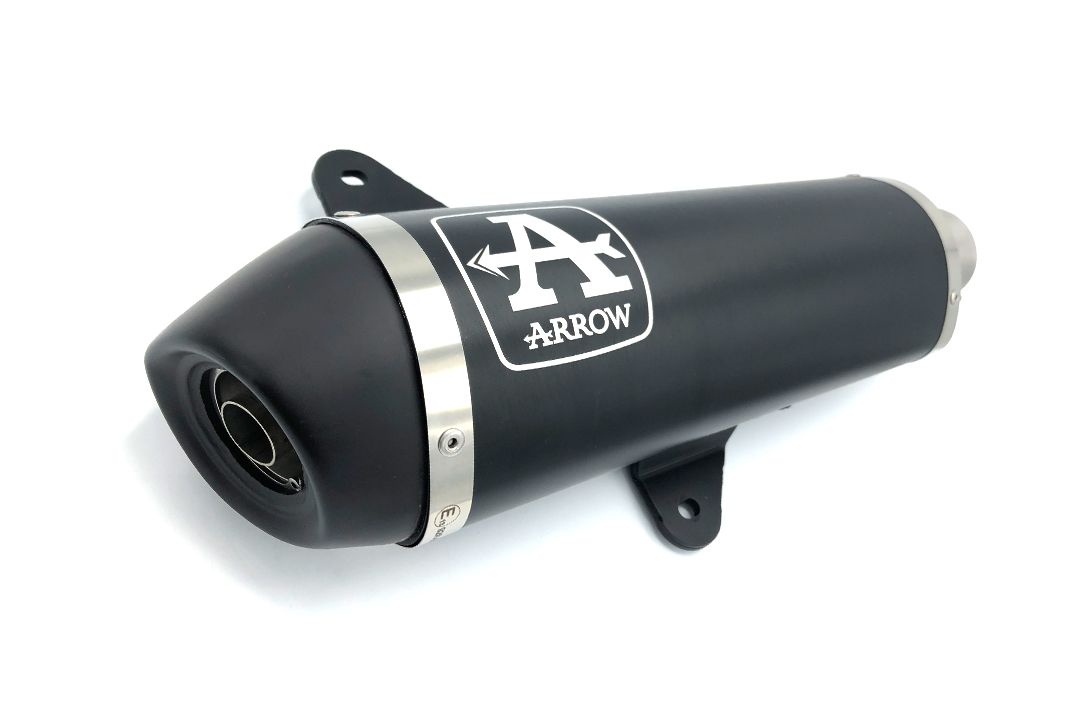 ARROW Escape DARK URBAN para Vespa GTS300 (17-)