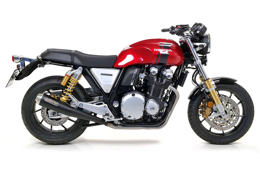 Escape ARROW DARK PRO-RACE para Honda CB 1100 (17-)