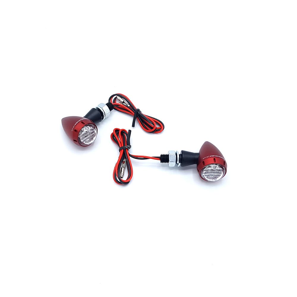 Indicador Barracuda S-LED B-LUX rojo