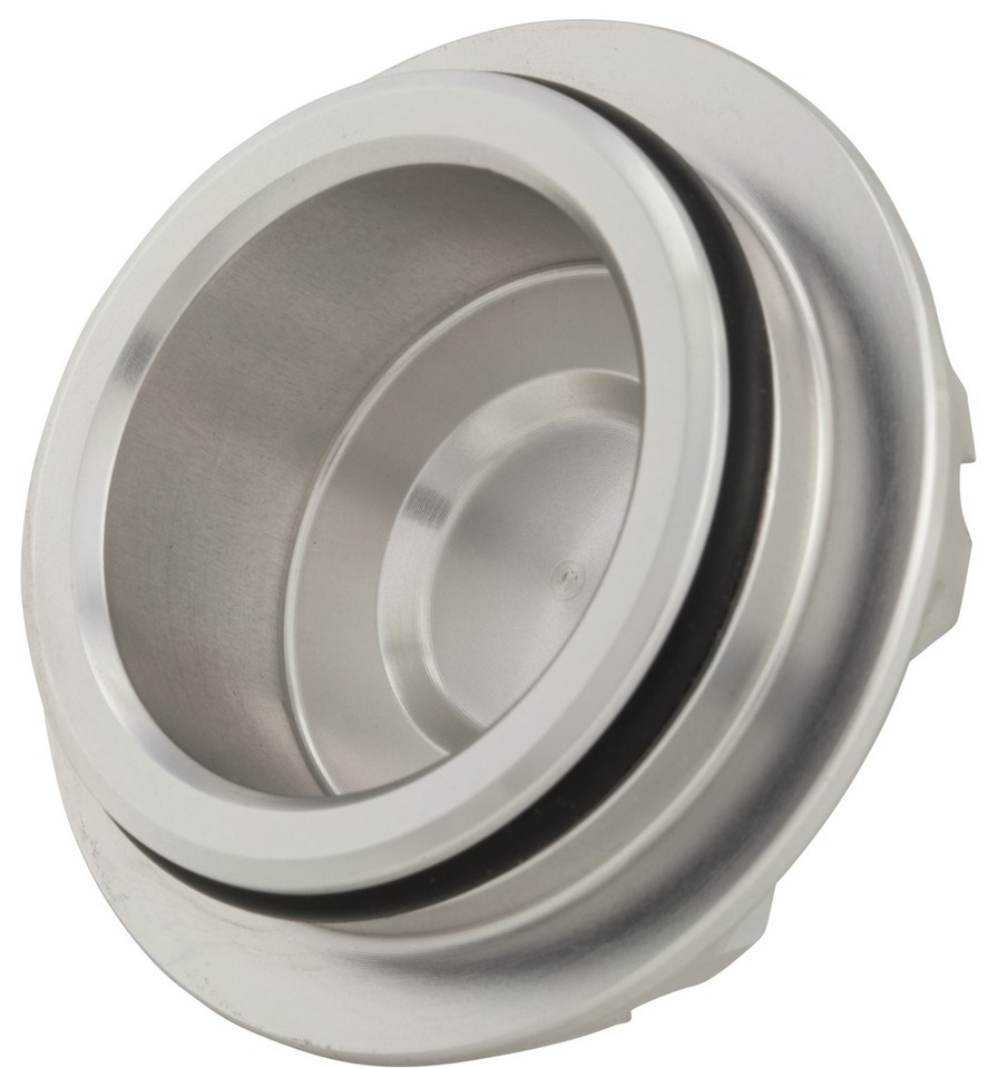 Guardapolvo delantero MK I para Vespa, plata