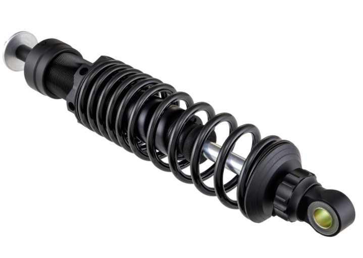 Amortiguador trasero para Vespa GTS/GTS Super/GTV/GT 60/GT/GT L 125-300cc, negro mate