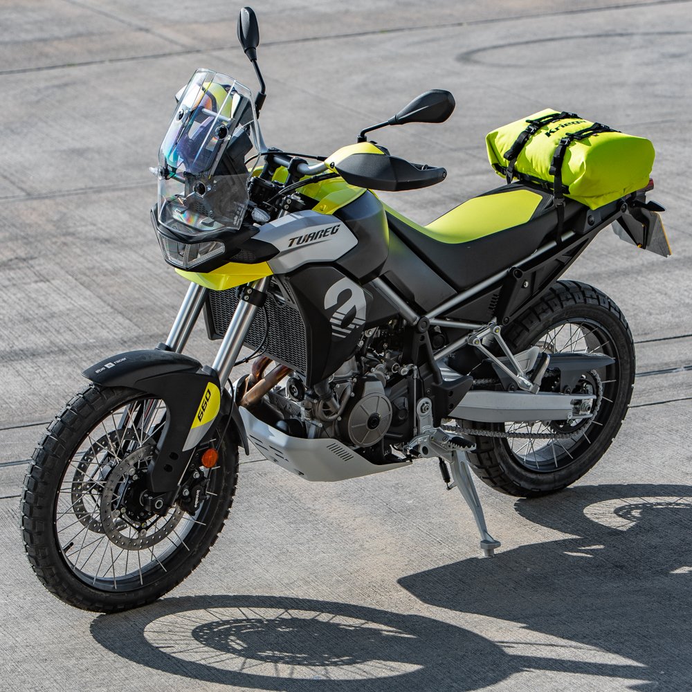 Kriega Rollpack 20 litros - lima / amarillo