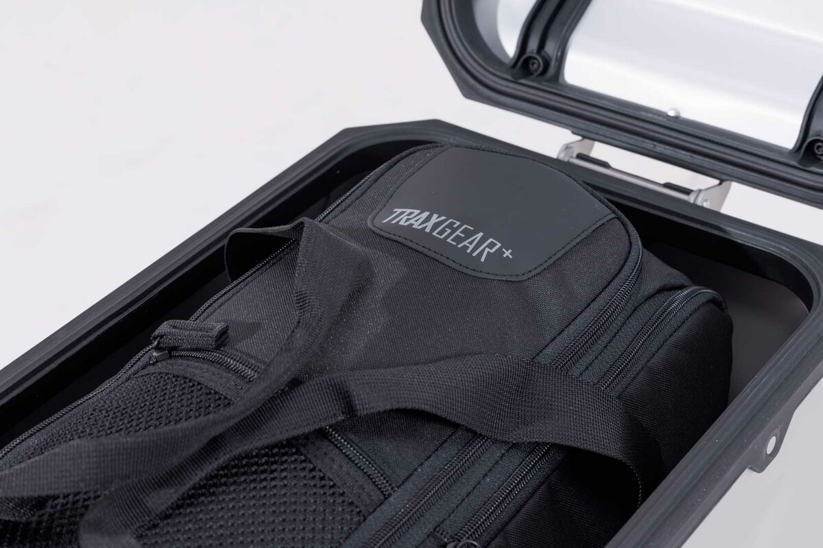 SW-Motech Bolsa interior TRAX M/L. Para las maletas laterales TRAX. Con la expansión del volumen SW Motech