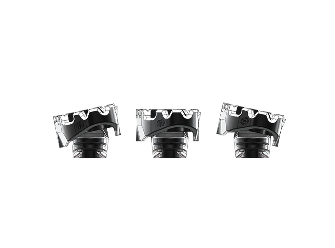 Estriberas Gilles TECH-X Enduro con ABE para Suzuki DL 1050 V-Strom /XT