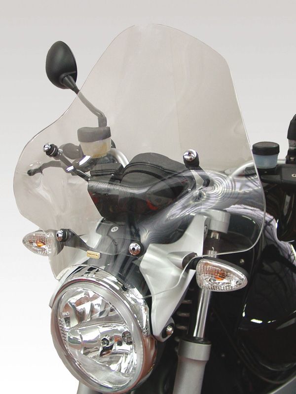 Parabrisas bajo - altura 475 mm para BMW R 1200 R (06-10)