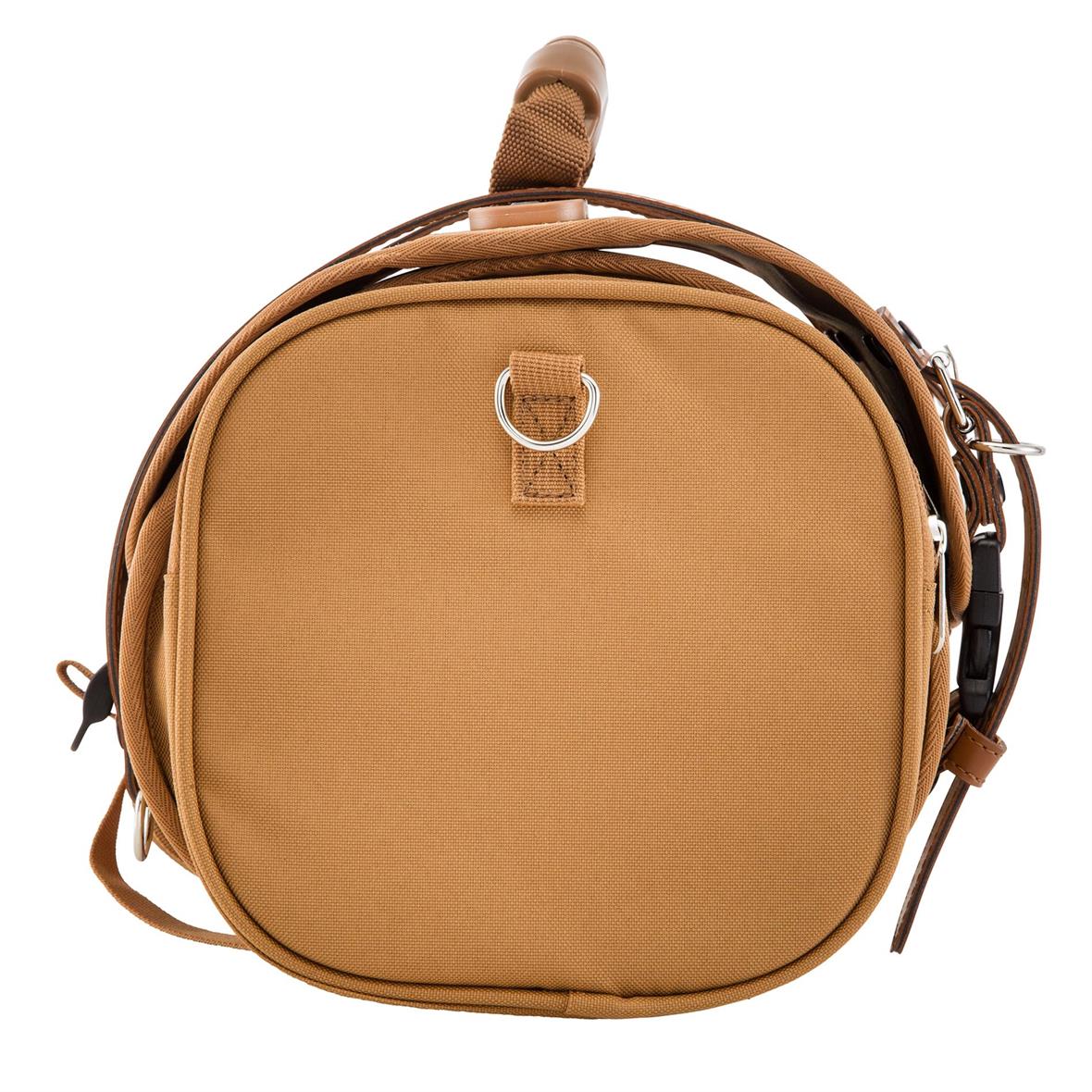 Bolsa "Classic" pequeña para Vespa - marrón, nylon