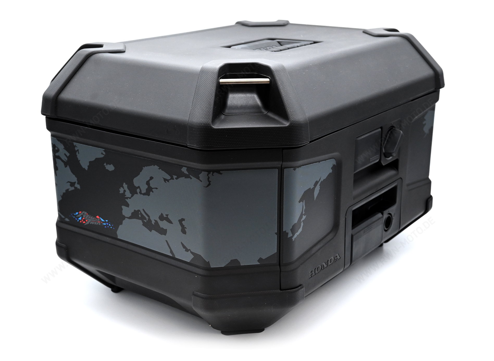 Top Case 58l con adhesivo de diseño Original Honda