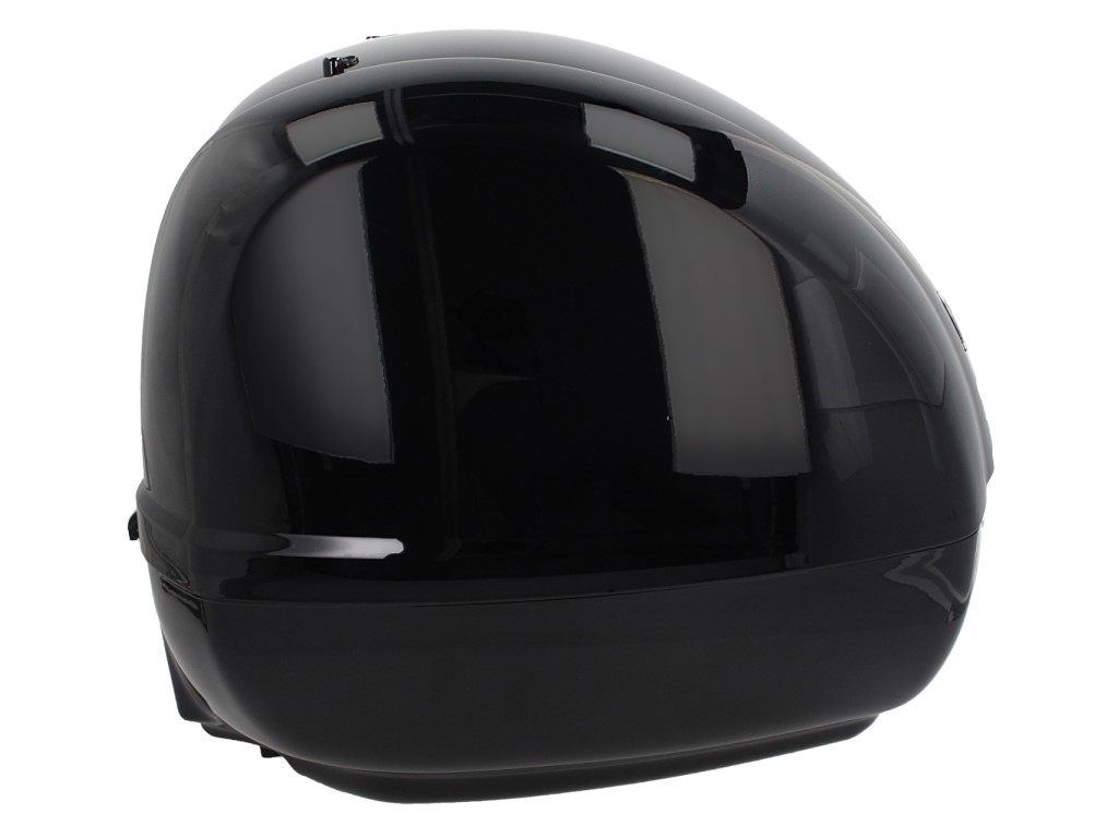 Topcase original para Vespa GTS - negro brillante 094