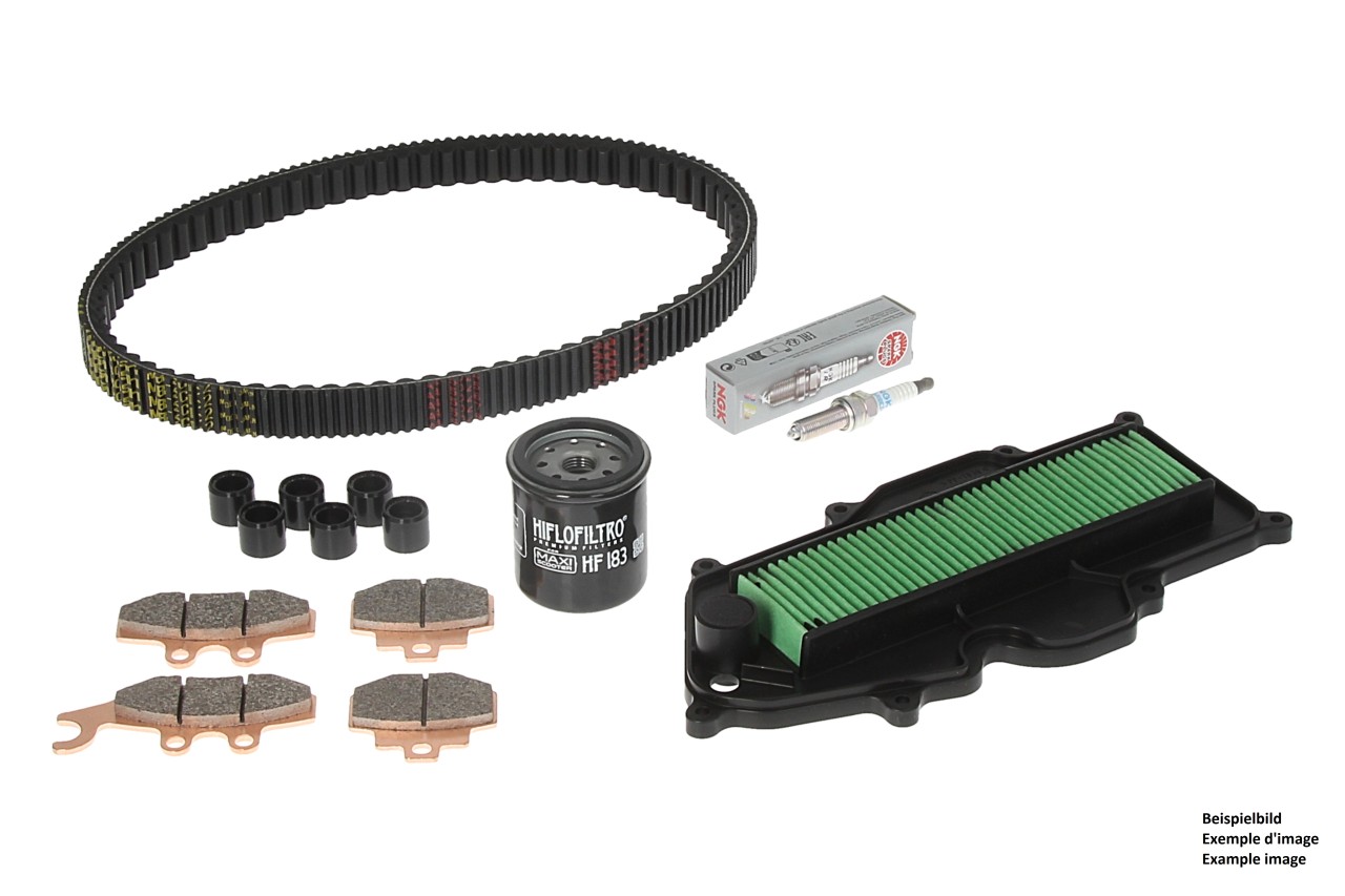 Kit de inspección plus con pastillas de freno Honda Silver Wing 400/600 2006-2008 - NF ProKit