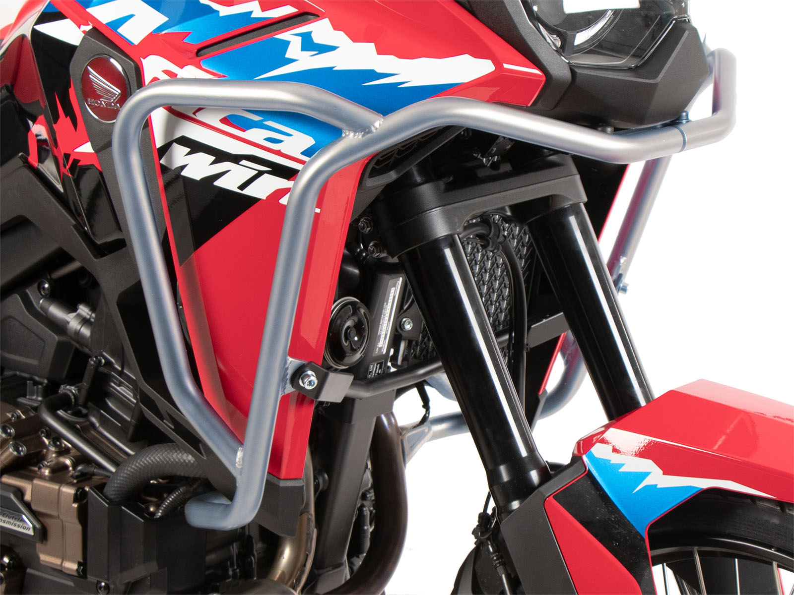 Protector de depósito de acero inoxidable para Honda CRF 1100 L Africa Twin (24-) Hepco & Becker
