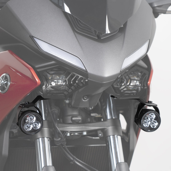 Kit portafaros auxiliar para Yamaha Tracer 700 (20-) Barracuda