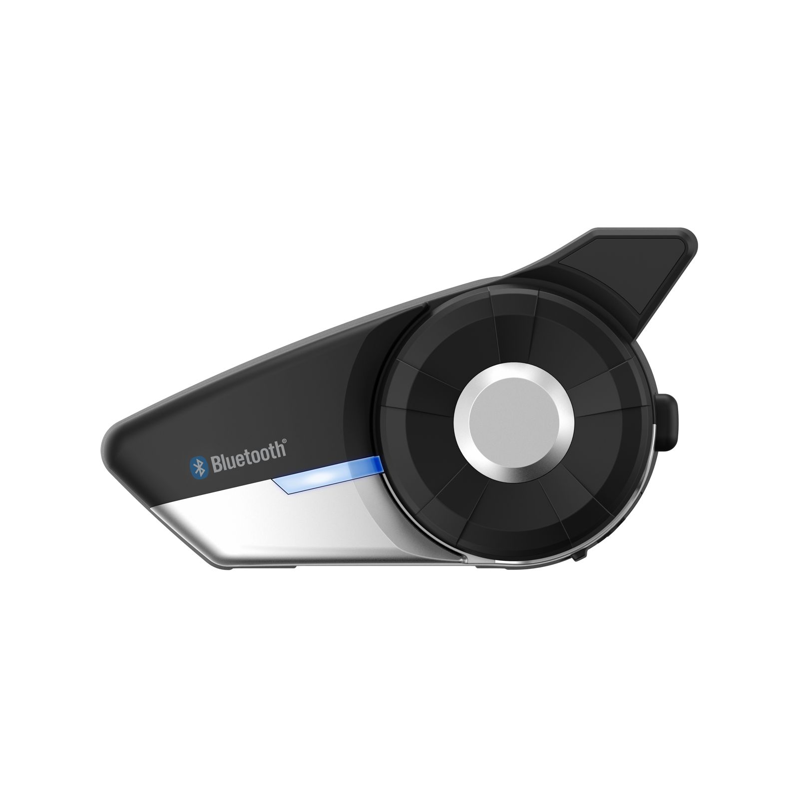 SENA 20S Evo conjunto único incl. altavoz HD - Sistema de comunicación Bluetooth para motos