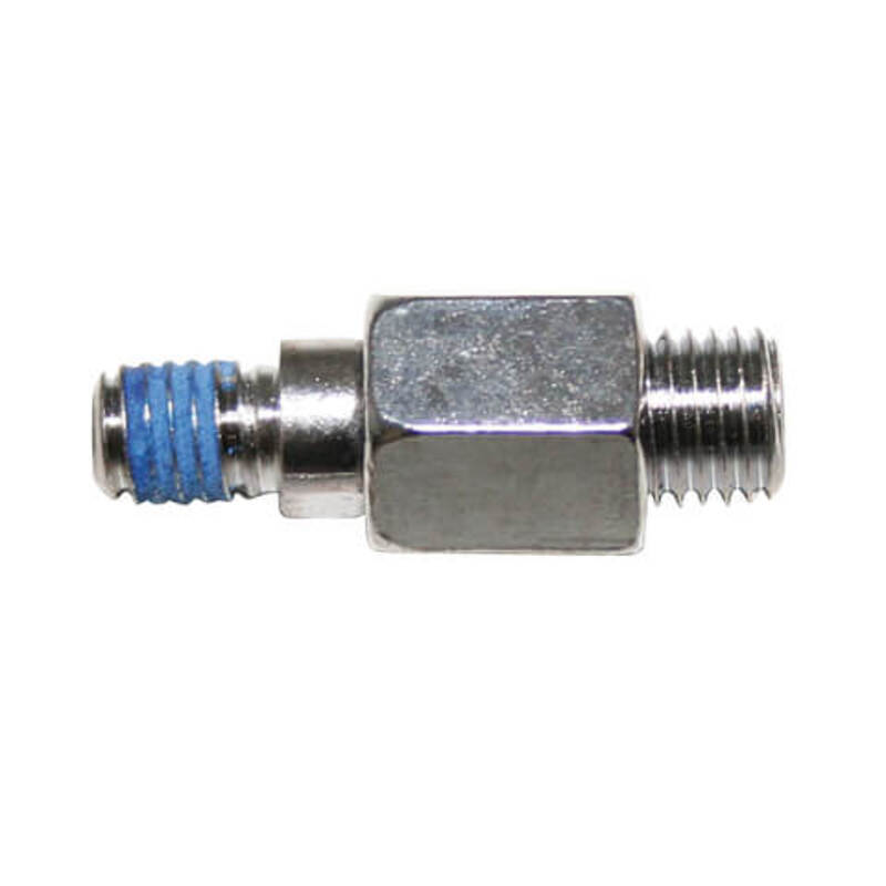 HIGHSIDER adaptador espejo pro cromado M10 x 1,25 a M8