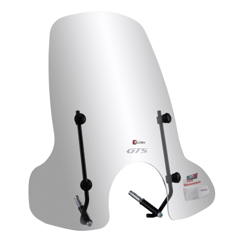 Parabrisas FACO alto para Vespa GTS /GTS Super 125/300cc (`23-), transparente