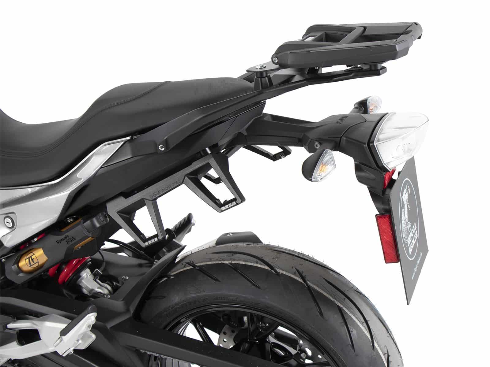 Easyrack portamaletas superior para portaequipajes original para BMW F 900 XR (25-) Hepco & Becker