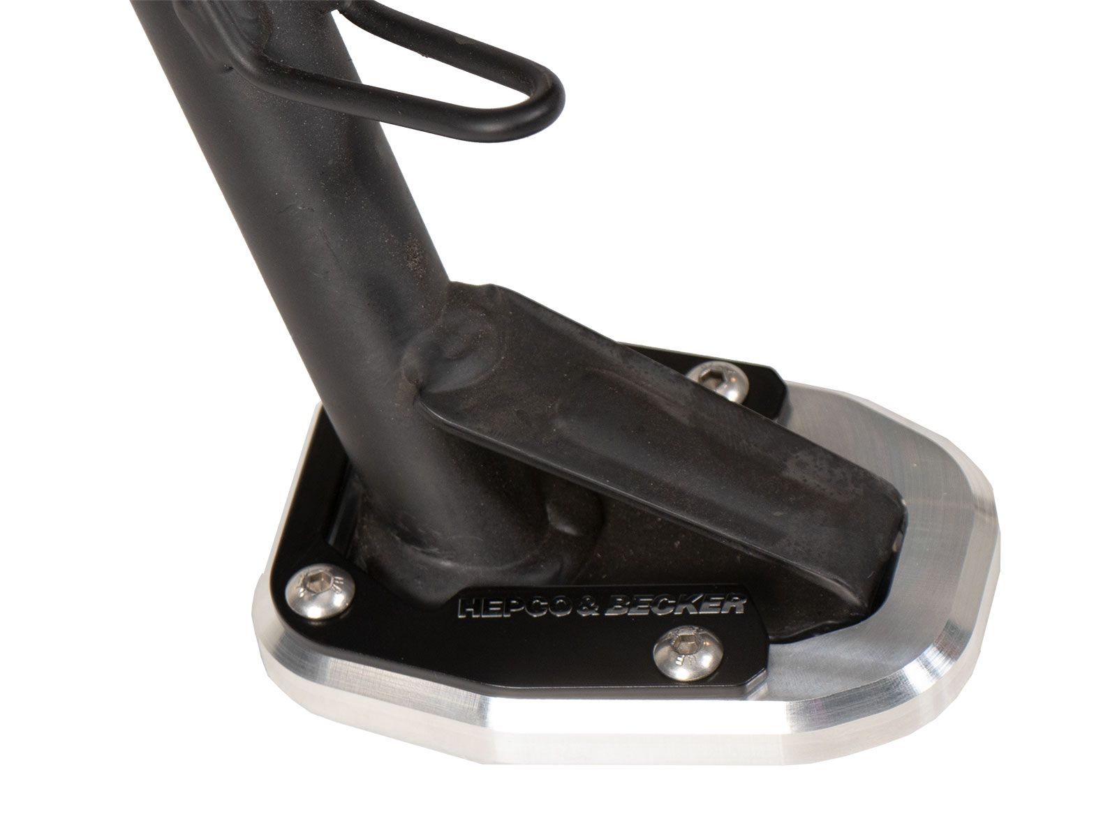 Placa caballete lateral para Ducati Desert X Rally (24-) Hepco & Becker