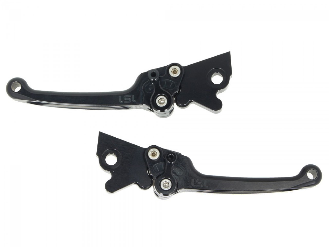Palanca de freno LSL izquierda / derecha negra para Vespa GTS, Primavera, Sprint, S, LX, 50 / 125 / 300
