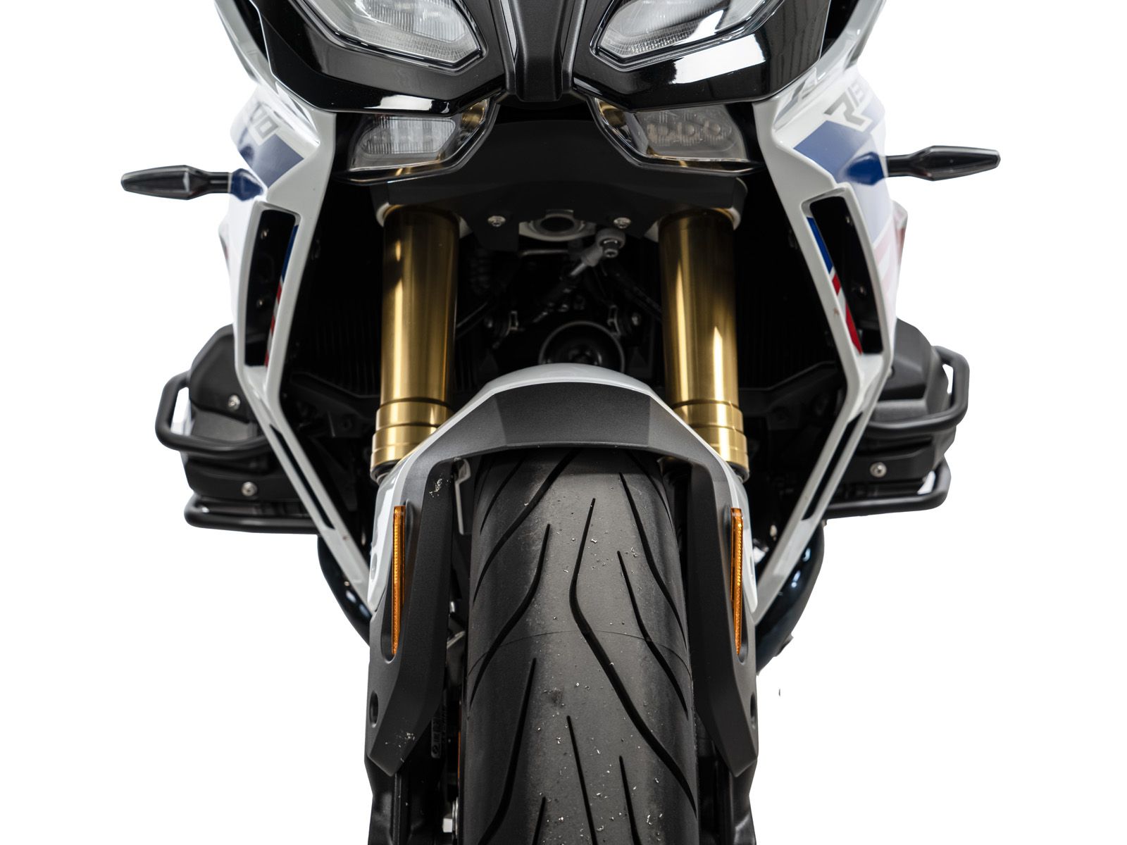 Protector de motor negro para BMW R 1300 RS (25-) Hepco & Becker