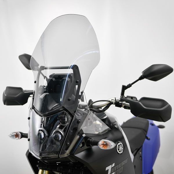 Parabrisas extra alto gris humo para Yamaha Ténéré 700 (19-24)