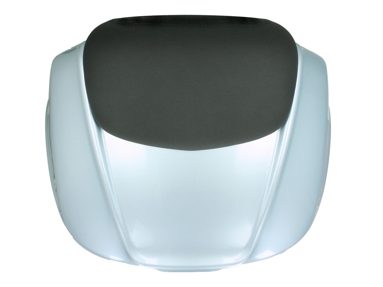 Top Case 37L para Piaggio MP3 HPE 400/530 / Medley Sport 125/200 - gris azulado G14
