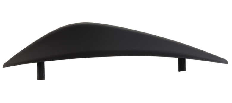 Cabecillas de guardabarros para Vespa Primavera 50-150ccm 2T/4T ('19-), negro mate