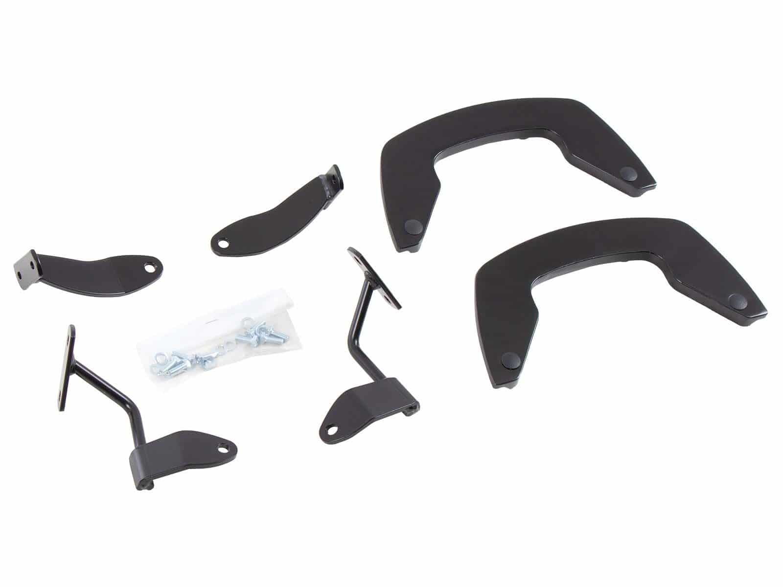 Soporte lateral C-Bow negro para BMW R 1200 GS Adventure (14-18) Hepco & Becker