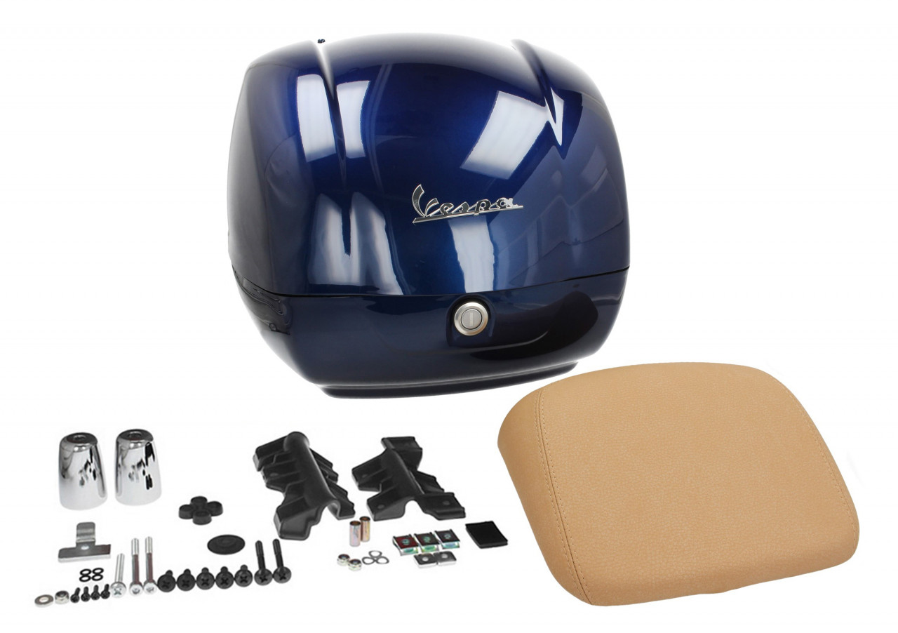 Topcase original para Vespa GTS - Blue Energia 289/A 36L