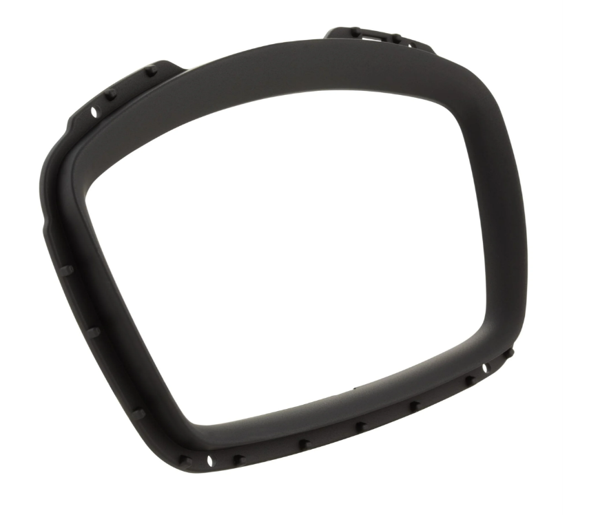 Anillo decorativo velocímetro para Vespa Elettrica/Primavera Sport/Sprint Sport 125/150ccm, negro mate